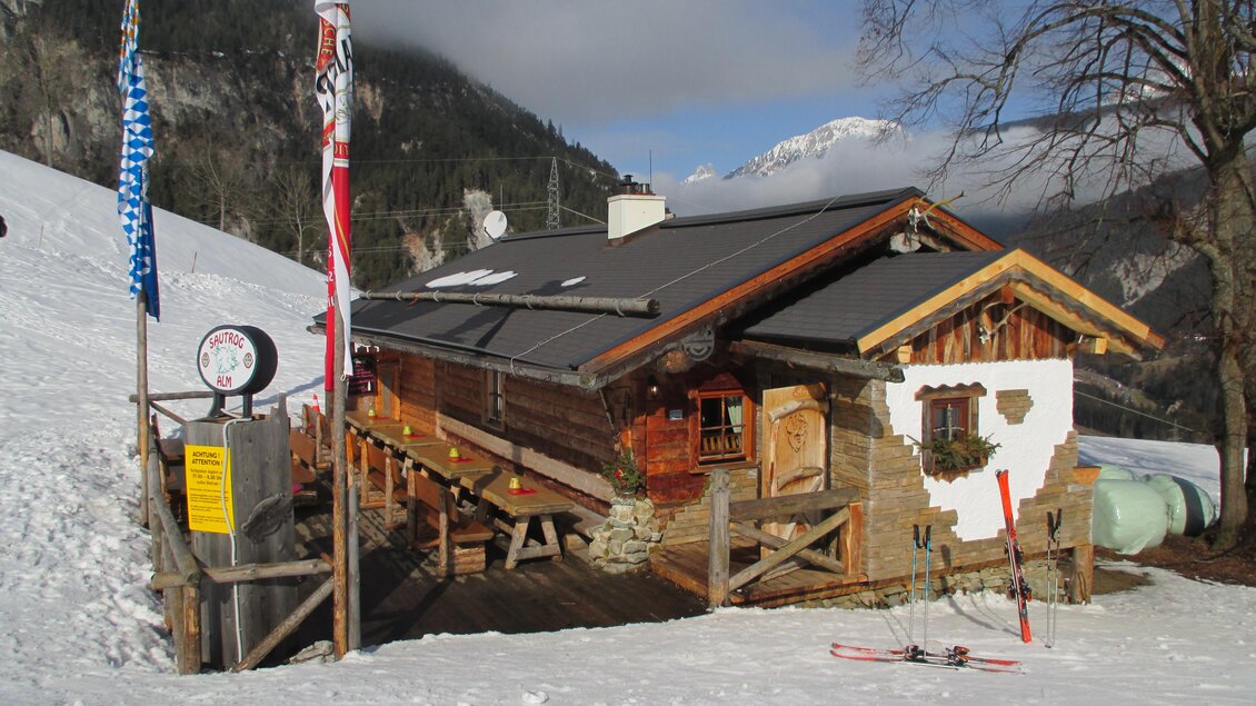 Sautrogalm | © Sautrog-Alm