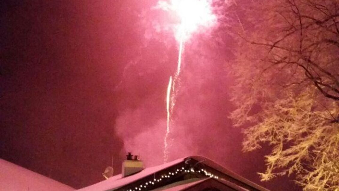 Feuerwerk | © Sautrog-Alm