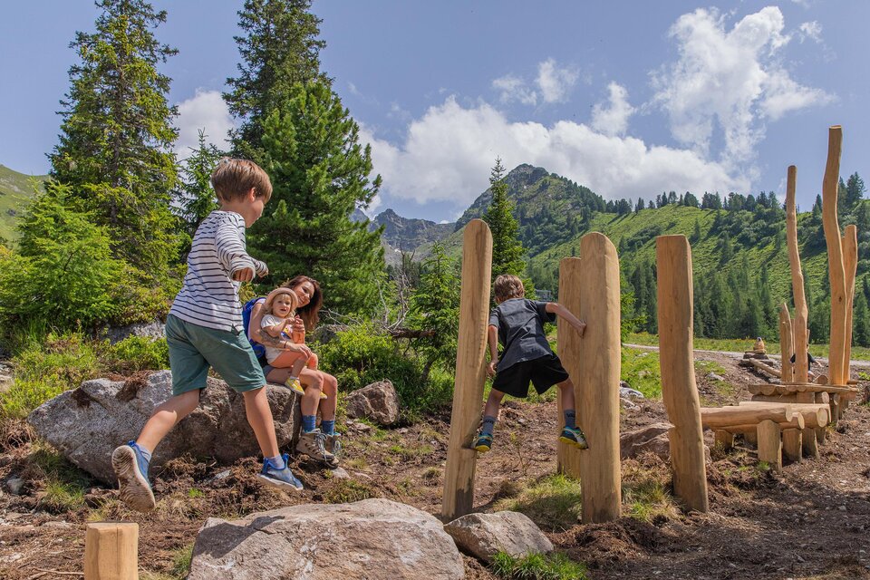 Schaf-Klettersteig - Impression #1 | © Hauser Kaibling René Eduard Perhab