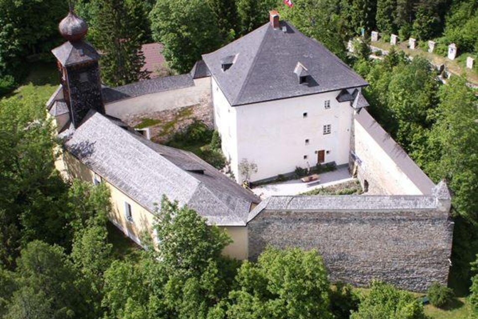 Schloss Großsölk-Naturparkhaus mit Jesuitengarten - Impression #1 | © Thomas Guggenberger