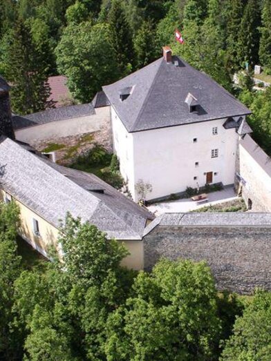 Schloss Großsölk | Luftaufnahme | © Thomas Guggenberger