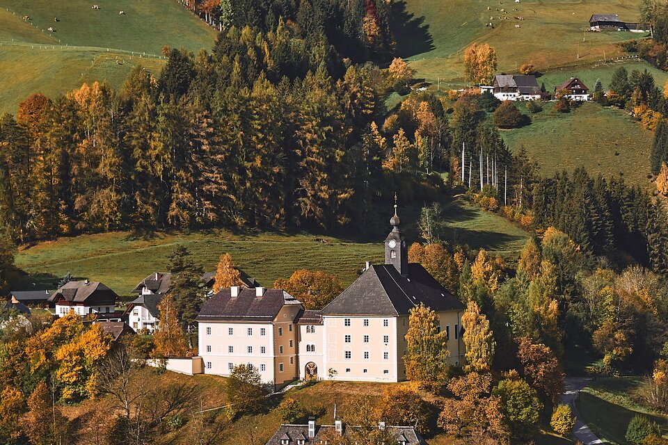 Schlosskirche Donnersbach - Impression #1 | © Armin Walcher