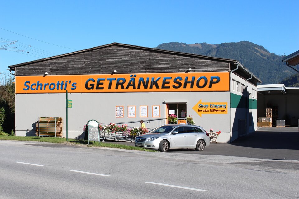 Schrotti´s Getränkeshop in Stainach - Impression #1 | © Schrotti's Getränkeshop