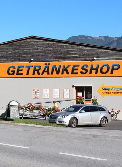 Außenansicht | © Schrotti's Getränkeshop