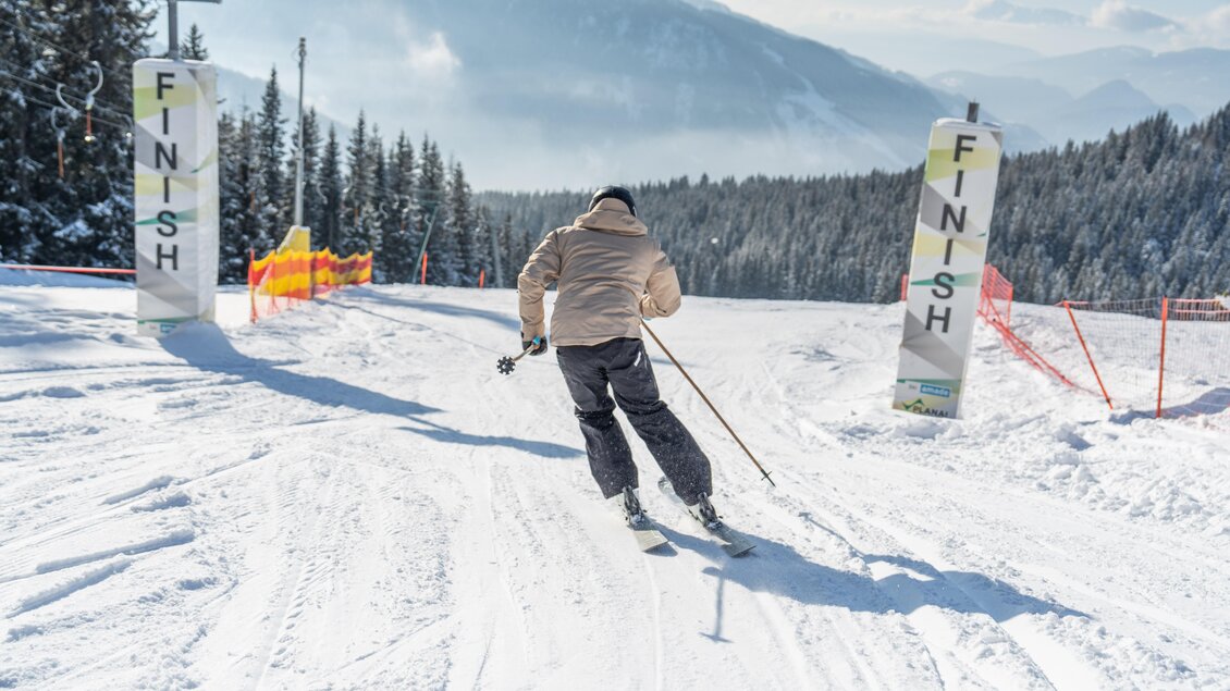 Zieleinfahrt Skimovie-Strecke Planai Weitmoos | © Tomaz Druml