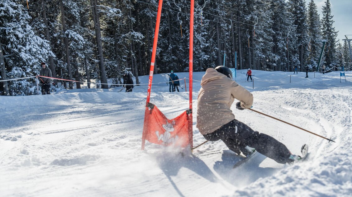 Pures Rennfeeling auf der der Skimovie-Strecke | © Tomaz Druml