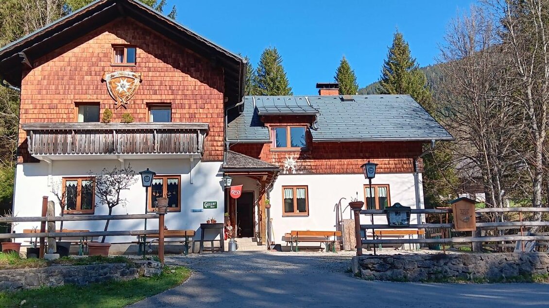 Hütte | © Spechtenseehütte