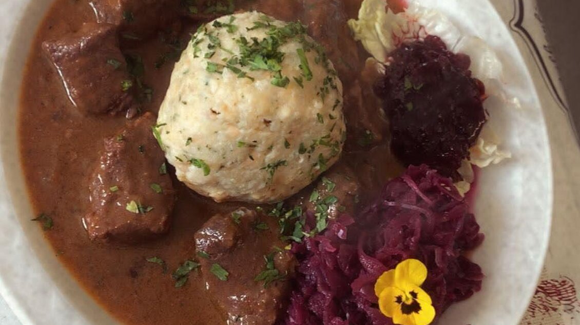 Gulasch | © Spechtenseehütte