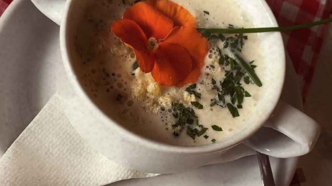 Cremesuppe | © Spechtenseehütte