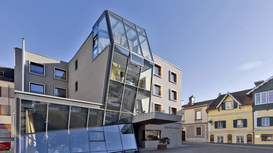 Hotel - Restaurant von hinten | © Cathrine Stukhard