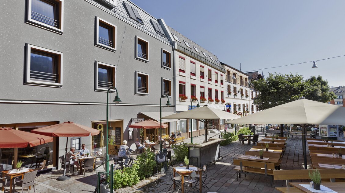 Hotel vom Hauptlatz | © Cathrine Stukhard