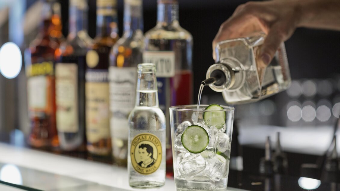 Gin Tonic | © Stadthotel Brunner