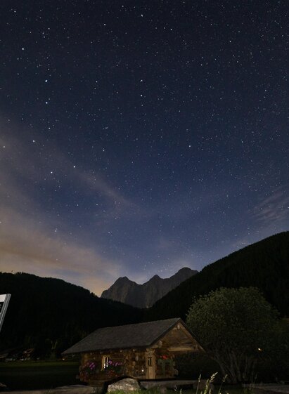 Sternenplatz Himmel Ramsau | Gerald Gruenwald | © Gerald Grünwald
