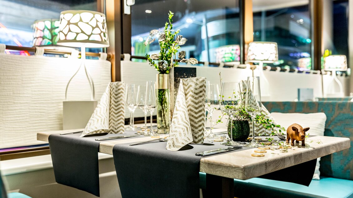 gedeckter Tisch | © TUI BLUE
