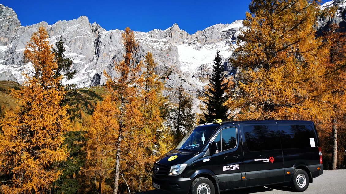 Dachstein Herbst | © Taxi HJ e.U Schladming