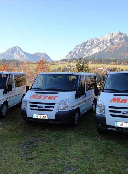 Taxi Mayer | Naturpark Sölktäler | © Stefan Mayer