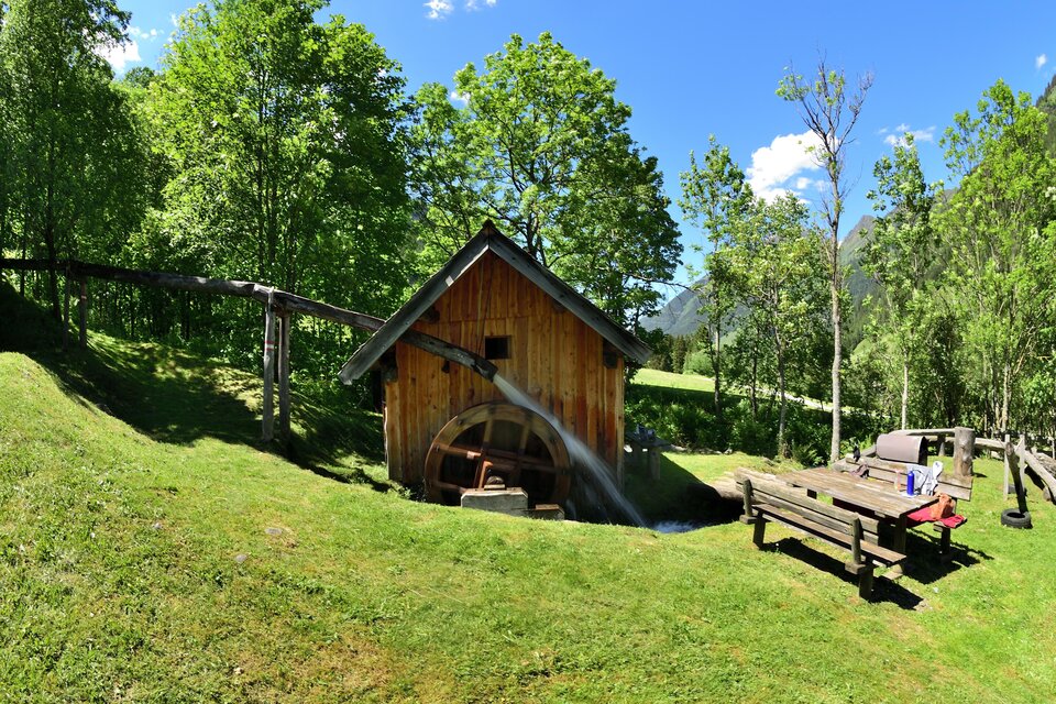 Trogermühle - Impression #1 | © Naturpark Sölktäler