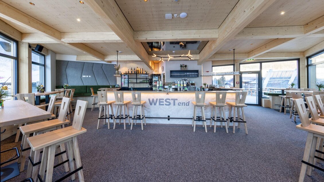 WESTend Lounge - direkt beim Wintersportzentrum WE | © Harald Steiner