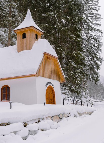 Walchental | Schrabachkapelle im Winter | © Christoph Lukas