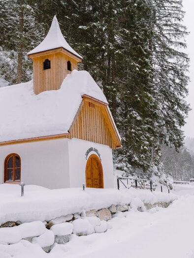 Walchental | Schrabachkapelle im Winter | © Christoph Lukas