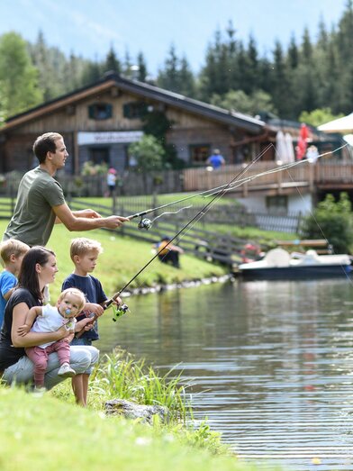 Waldhäuslalm Ausflugsziel | © Waldhäuslalm