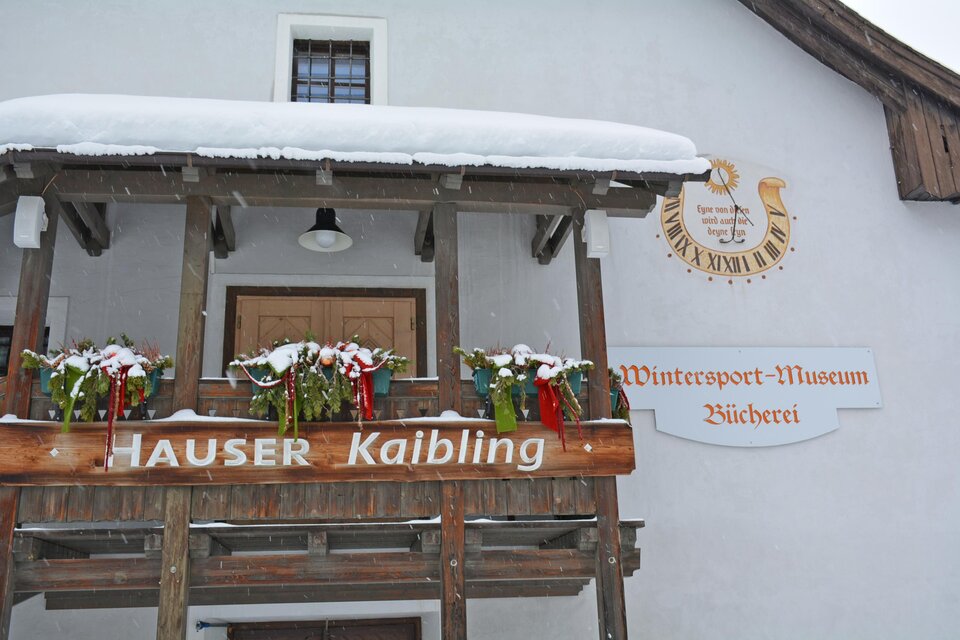 Wintersportmuseum Haus im Ennstal - Impression #1 | © TVB Haus-Aich-Gössenberg