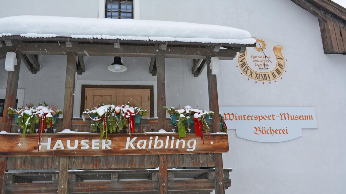 Außenaufnahme | © TVB Haus-Aich-Gössenberg