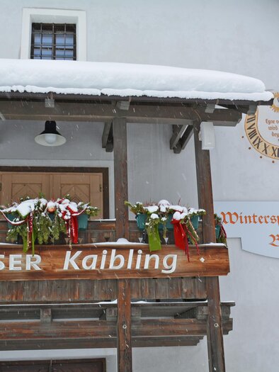 Außenaufnahme | © TVB Haus-Aich-Gössenberg