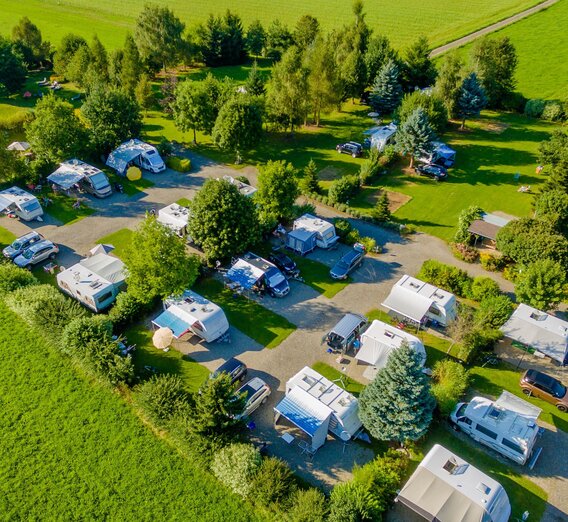 50plusCampingparkFisching-Ansicht-Murtal | © 50plus Campingpark Fisching | Tom Lamm | © 50plus Campingpark Fisching