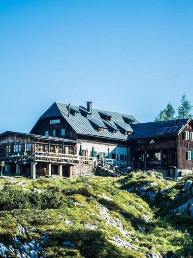 Albert Appelhaus, Grundlsee, mountain hut | © AppelHaus | Appelhaus | © AppelHaus