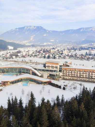 Aldiana Club Salzkammergut, Winter von oben | © Aldiana Club Salzkammergut | Aldiana Club Salzkammergut | © Aldiana Club Salzkammergut
