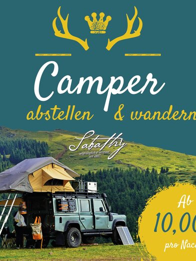 AlpencampingSabathy-Stellplatz-Murtal-Steiermark | © Almcamping Sabathy | Almcamping Sabathy | © Almcamping Sabathy
