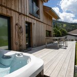 Photo of Premium Chalet # 7 with IR-Sauna & Whirlpool | © Almdorf Hohentauern by Alps Resorts