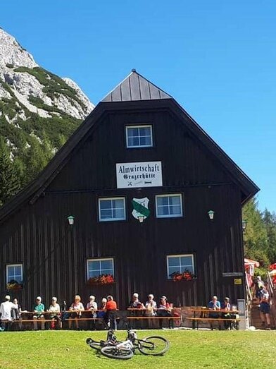 Grazerhütte, Tauplitzalm | © Annemiek Neubauer, www.grazerhuette.at | Annemiek Neubauer | © Annemiek Neubauer, www.grazerhuette.at