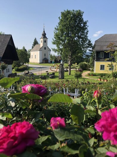 Alpengasthof-Glashuetten+Rosarium | © Mareike Claar | Mareike Claar | © Mareike Claar