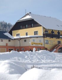 AlpenhotelLanz-Außenansicht-Winter-Murtal | © Alpenhotel Lanz | Familie Lanz | © Alpenhotel Lanz