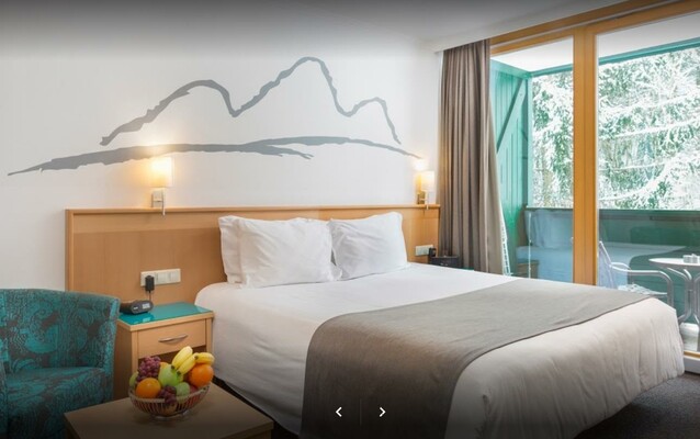 Schöne Schlafzimmer | © Alpine Club by Diamond Resorts