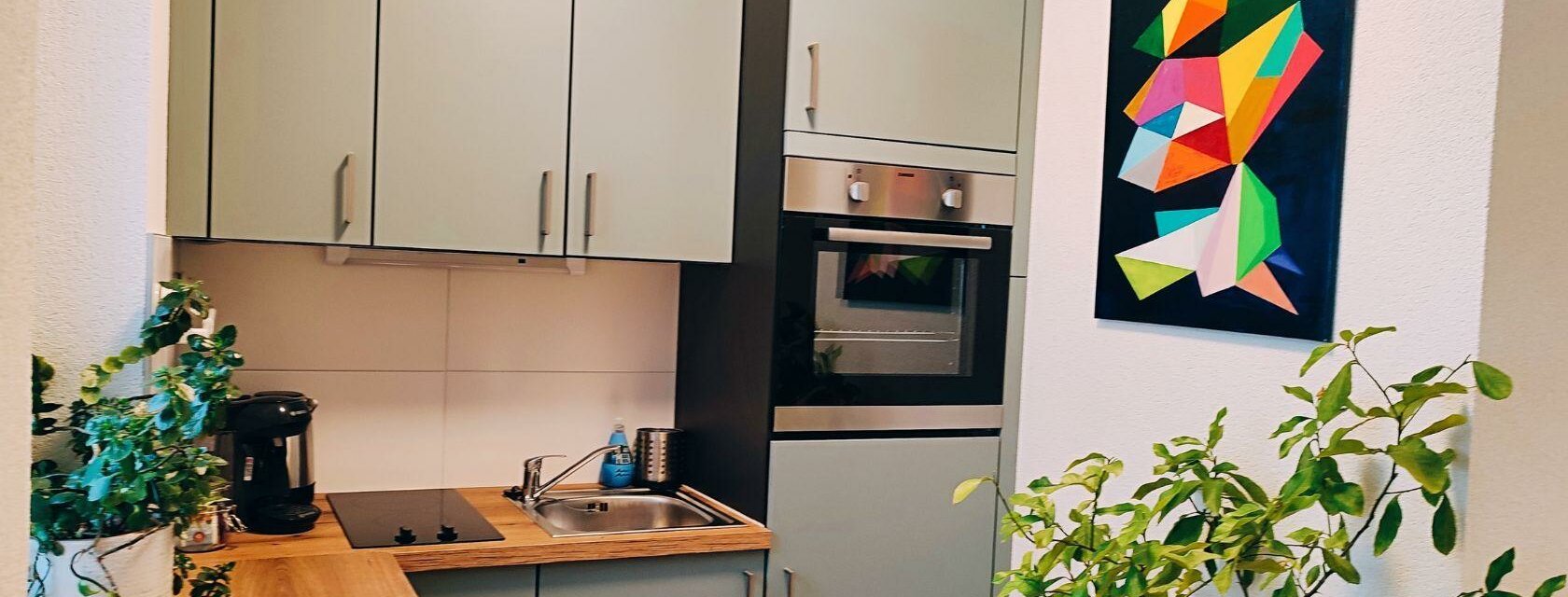 Apartment Gimpelchen, Bad Aussee, Küche
