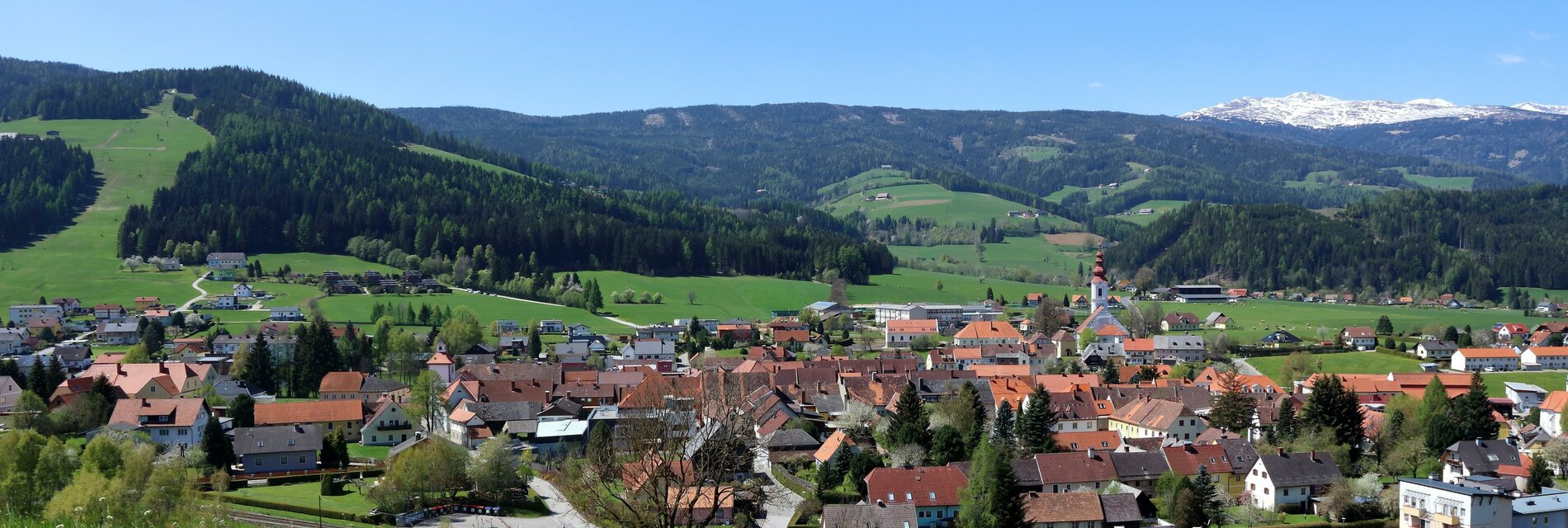 ApartmentsObdach-Aussicht-Murtal-Steiermark