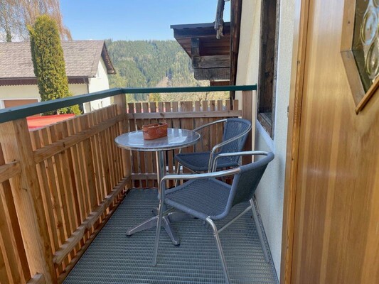 Appartement Freigassner-balcony-Murtal-Styria | © Appartement Freigassner