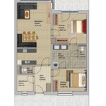 Photo of Apartment, shower or bath, toilet, 2 bed rooms