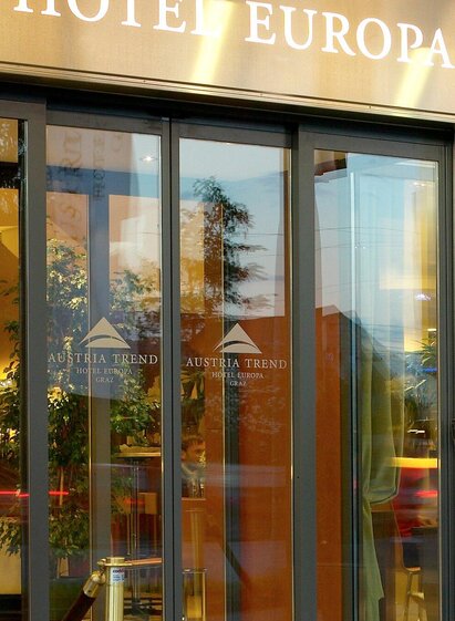 Eingang zum Austria Trend Hotel Europa | © Austria Trend Hotel Europa | © Austria Trend Hotel Europa