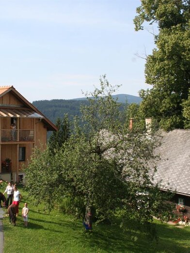 Zufahrt zum Bauernhof Priegl, im Schilcherland | © Bio Bauernhof Priegl | Kiegerl | © Bio Bauernhof Priegl