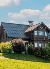 Villa Oberon, Bad Aussee, exterior view | © Wolfgang Stadler | © Wolfgang Stadler