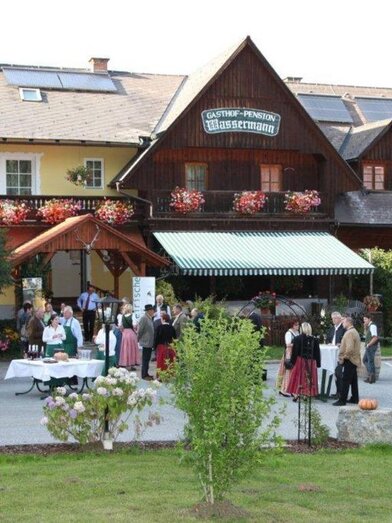 Wassermannwirt | © Pension Wassermann-Wirt | Philipp Wassermann | © Pension Wassermann-Wirt
