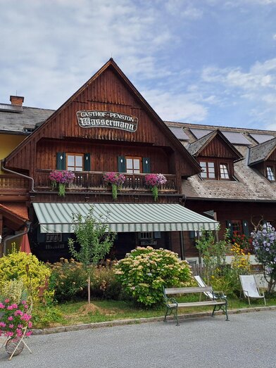 Vorderansicht Haupthaus | © TV Südsteiermark | Schröttner, TV Südsteiermark | © TV Südsteiermark