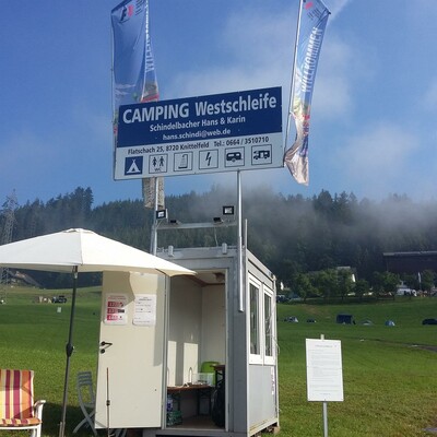 Camping BLAU - Westschleife - Schindelbacher