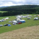 Photo of Camp site, running hot/cold water, toilet, standard | © Camping BLAU - Westschleife - Schindelbacher H.