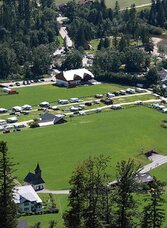 Camping Gößl, Grundlsee, direkt am See | © Bischof | Bischof | © Bischof