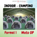Bild von Indoor Camping - Doppelzelt | © Camping Sportzentrum Zeltweg